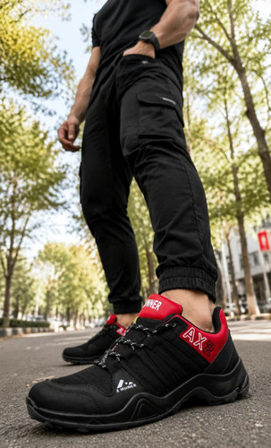 کفش کتونی آدیداس مردانه بسیار راحت برای ورزش روزمرگی Ax2 Adidas