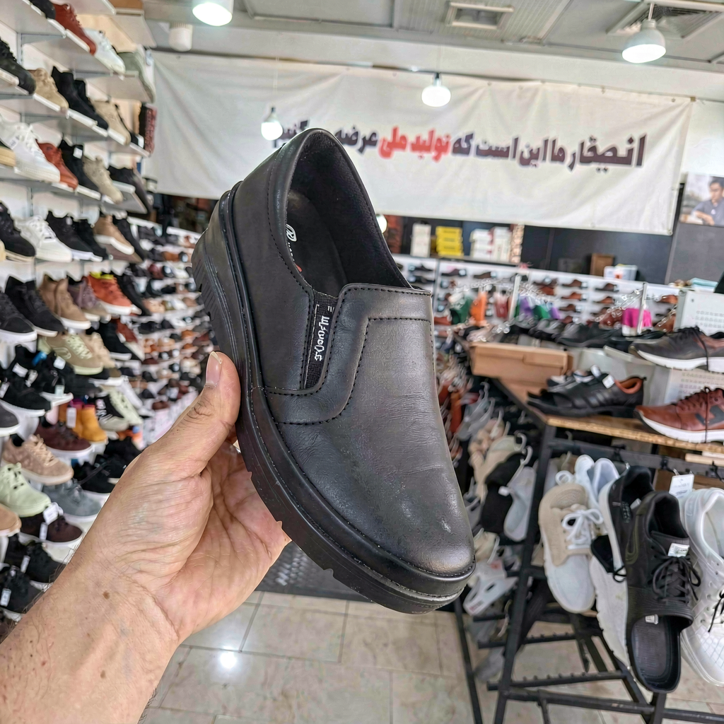 کفش راحتی زنانه تولید تبریز کاملا طبی و استاندارد ۳۷ تا ۴۱ دورنگ خاص اشتراول
